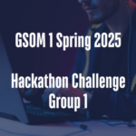 Group logo of GSOM 1 Spring 2025: HC Group 1