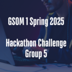 Group logo of GSOM 1 Spring 2025: HC Group 5
